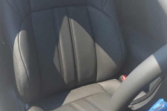 Leather interior design