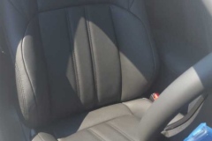 Leather interior design