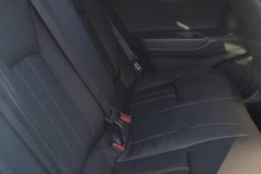 Leather interior design