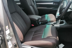 Leather interior design