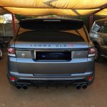 Range Rover Lumma CLR RS Upholstery South Africa