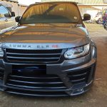 Range Rover Lumma CLR RS Upholstery South Africa